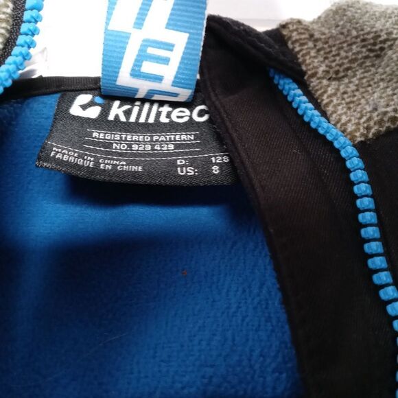 Killtec kids jacket size 8 - Picture 4 of 7